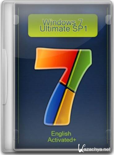 Windows 7 Ultimate SP1 English (x86/x64) 23.01.2012