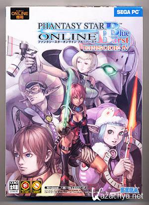 Phantasy Star Online: Blue Burst (PC/RUS)