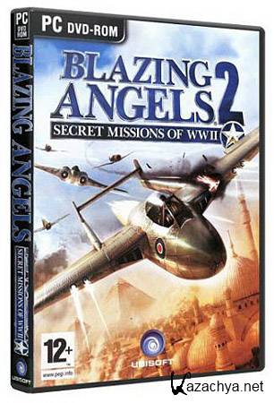 Blazing Angels 2: Secret Missions of WW II RePack BoxPack