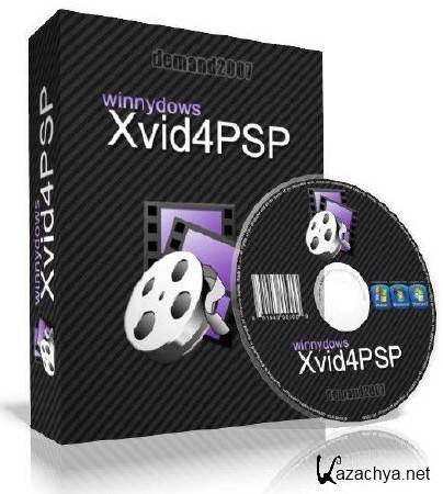 XviD4PSP DAILY v6.0.4.8838 Portable