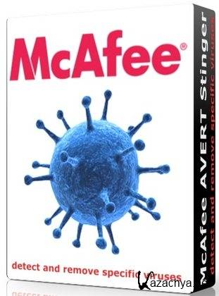 McAfee AVERT Stinger 10.2.0.498 (Eng/2012)