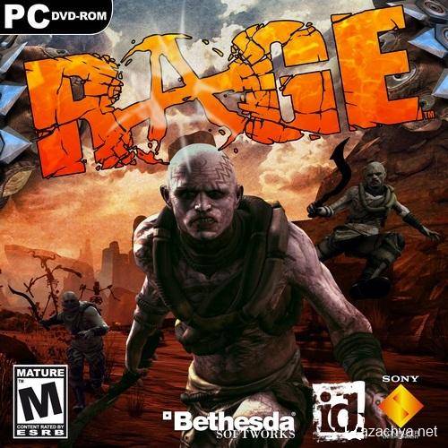 Rage v1.0.29.712 + 2 DLC (Upd.03.02.2012) (2011/RUS/RiP by Fenixx)