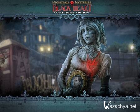 Nightfall Mysteries 3: Black Heart Collector's Edition