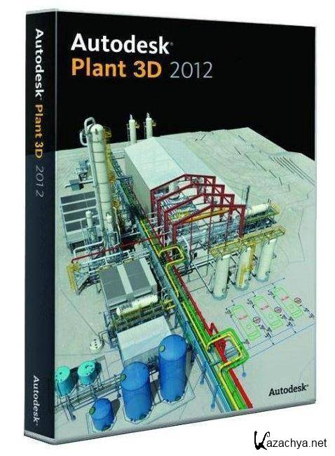 Autodesk AutoCAD Plant 3D 2012 SP1 (2012/ENG/ISZ) 24.01.12