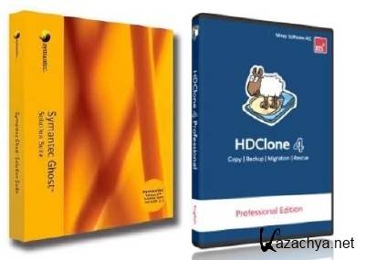 Symantec Ghost Solution Suite 2.5 + HDClone Professional Edition 4