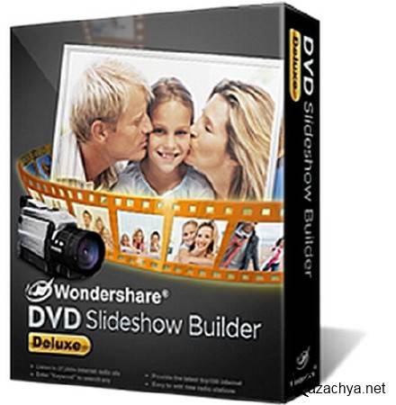 Wondershare DVD Slideshow Builder Deluxe 6.1.6 Portable