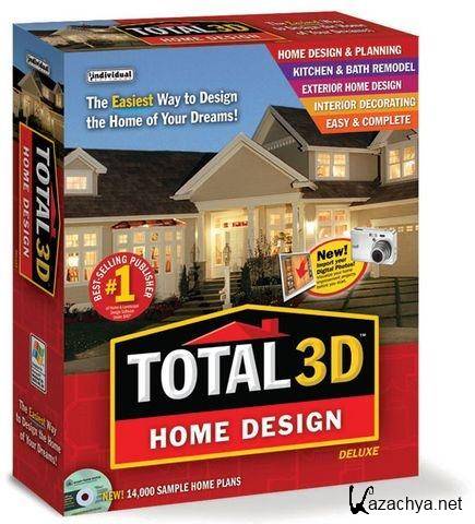   Total 3D Home Design Deluxe v8.0 RUS