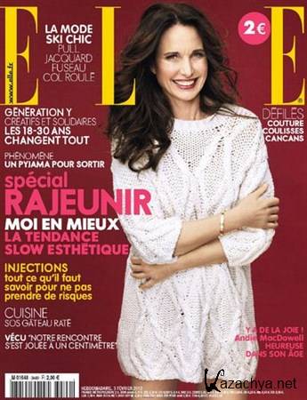 Elle - 3 Fevrier 2012 (France)