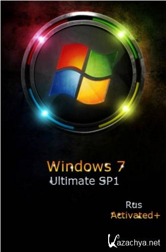 Windows 7  SP1 Only Rus (x86/x64) 24.01.2012