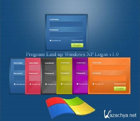Program Laid up Windows XP Login v1.0