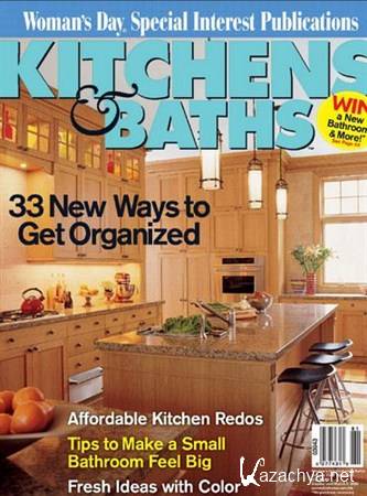Kitchens & Baths - Vol.18 No.1