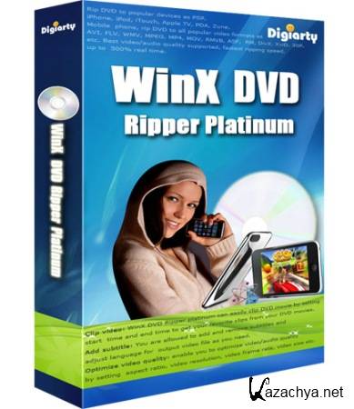 WinX DVD Ripper Platinum v6.8.1 Build 20111214