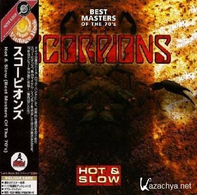 Scorpions - Hot & Slow. Best Masters Of The 70s (2011)