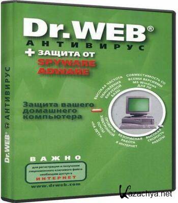 Dr.Web Scanner 6.00.16.01270 Portable 