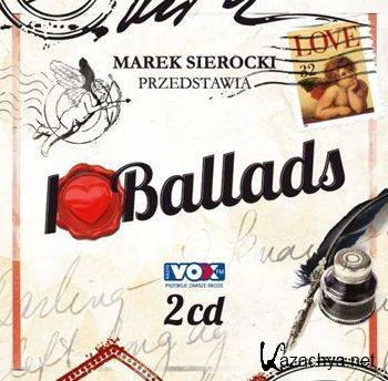 I Love Ballads [2CD] (2012)
