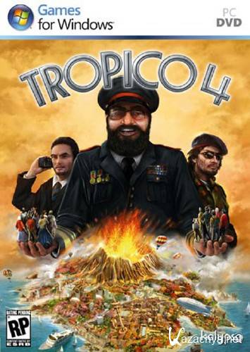 Tropico 4 (2011/PC/RUS/RePack) by PUNISHER