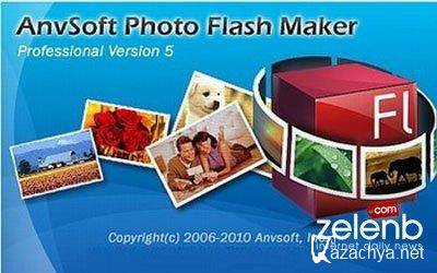 AnvSoft Photo Flash Maker PV 5.39 [2011//23Mb]