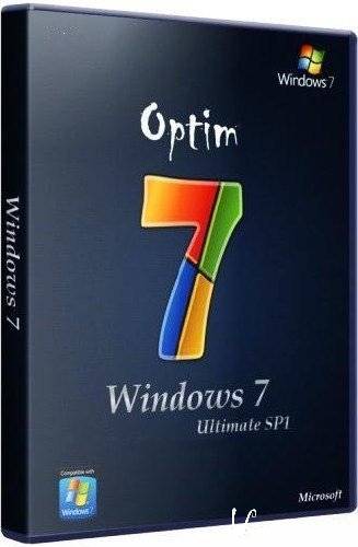 Microsoft Windows 7 Ultimate SP1 x86 ru OPTIM v.3 (2012/RUS)