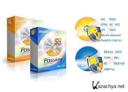 DVDFab Passkey 8.0.5.1 Final Repack by HQ +   (2012/Rus)