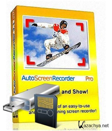 AutoScreenRecorder Pro v3.1.373  Portable