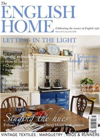 The English Home - March 2012