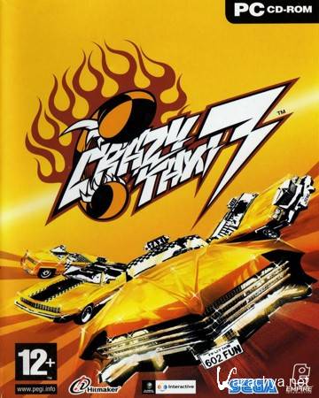 Crazy Taxi 3 High Roller (2004/PC/Eng/Portable)