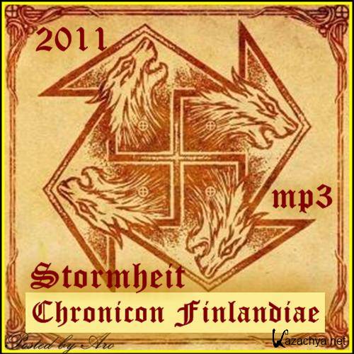  Stormheit - Chronicon Finlandiae (2011) 