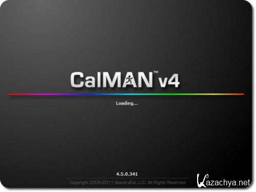 SpectraCal CalMAN 4.5.0.341