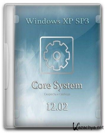 Windows XP SP3 Core CD 12.02 x86