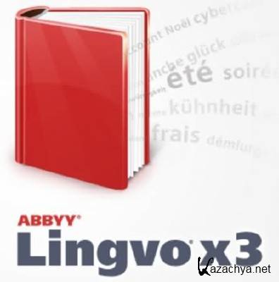 ABBYY Lingvo 3 Rus v13 +   