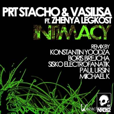PRT Stacho & Vasilisa feat. Zhenya Legkost  Intimacy (Incl. Boris Brejcha Remix) (2012)