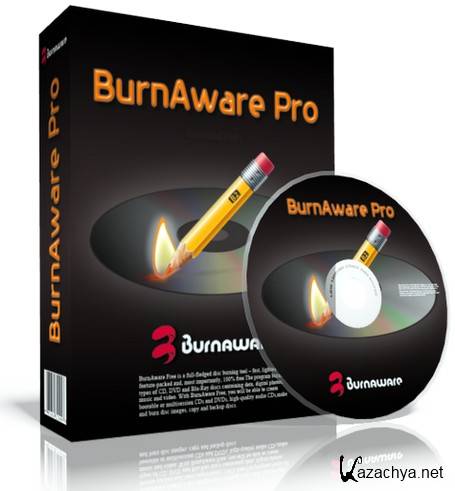  BurnAware Professional 4.5 RePack by CTYDEHT 