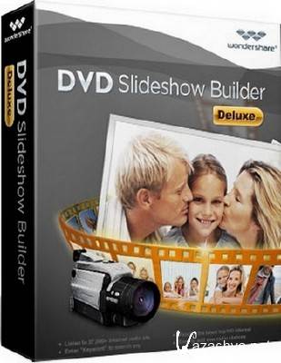 Wondershare DVD Slideshow Builder Deluxe 6.1.6 Portable [2012, ENG]