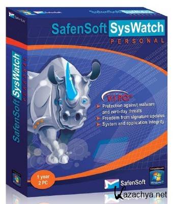 SafenSoft SysWatch Personal v.3.6.36.1631 ML