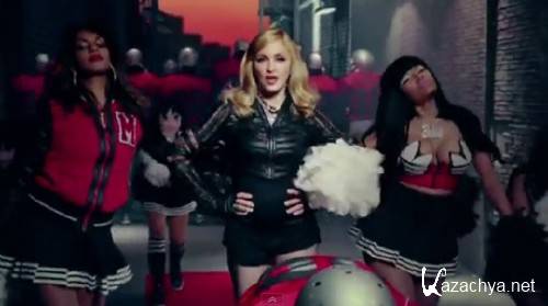 Madonna ft Nicki Minaj & M.I.A. - Give Me All Your Luvin (2012) HD 720p