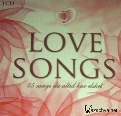 VA - Love Songs (3 CD) (2012) .MP3 