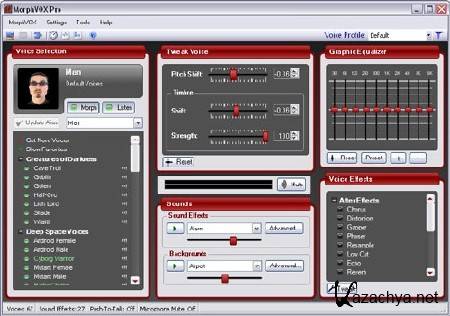 MorphVOX Pro - Voice Changer v4.3.16