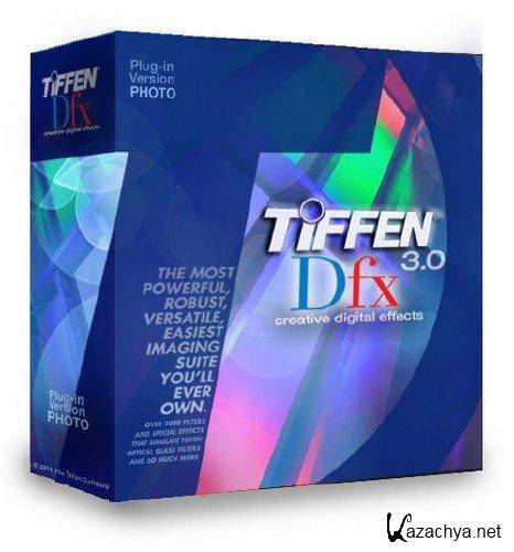 Tiffen Dfx 3.0.7 for Adobe Photoshop & After Effects & Avid Media Composer (x32/x64)