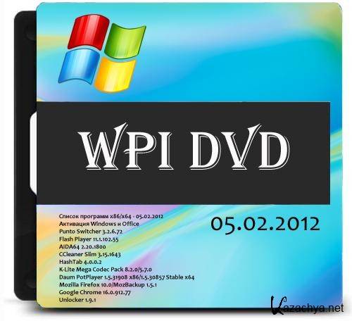 WPI for Windows 7 v.05.02.2012 by Rost55