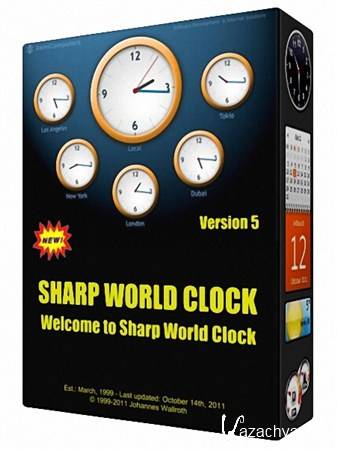 Sharp World Clock 5.52 (ENG)