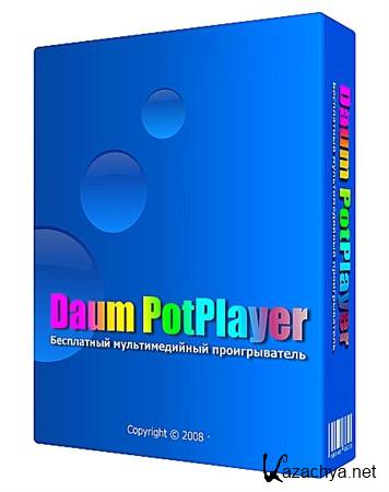 Daum PotPlayer 1.5.31934 Repack by Portableappz (2012/Rus)