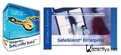   Utimaco SafeGuard Enterprise 5 + Steganos Security Suite 9
