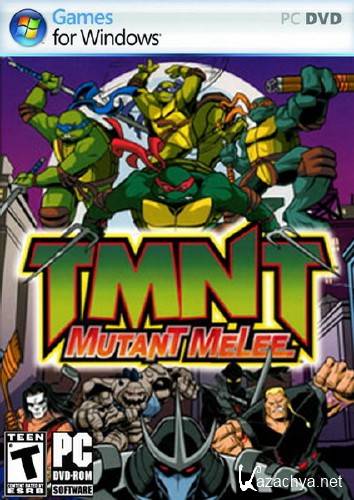 TMNT Mutant Melee (2005/RUS/ENG)