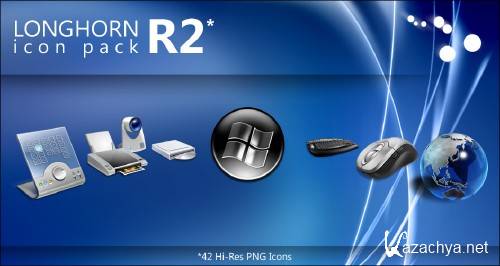 Longhorn Skin Pack 2.0 R2 for Windows 7 (2012)