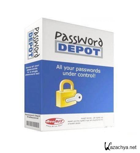 Password Depot Professional 6.1.0 Repack by krowe4ka (2012/Rus)