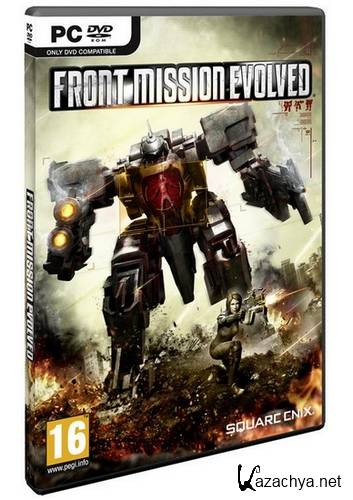 Front Mission Evolved (2010/RUS/ENG) Lossless RePack  RG Packers