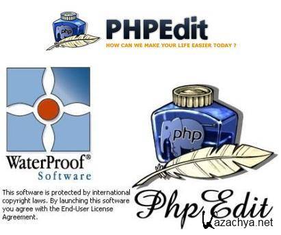 WaterProof PHPEdit 4.2.1.12286 portable 