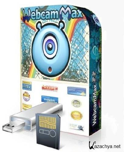 WebcamMax 7.5.9.6 Portable by Ninja (2012/Rus)