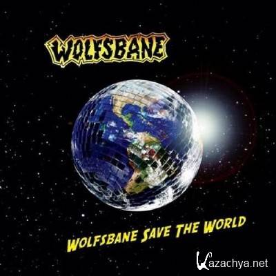 Wolfsbane (ex Iron Maiden) - Wolfsbane Save the World (2012)