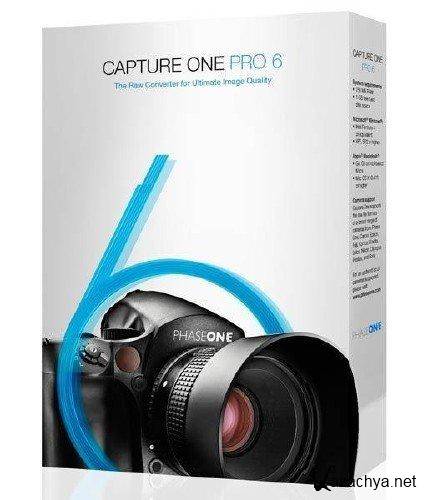 Phase One Capture One PRO 6.3.3.54056 (x32/x64)